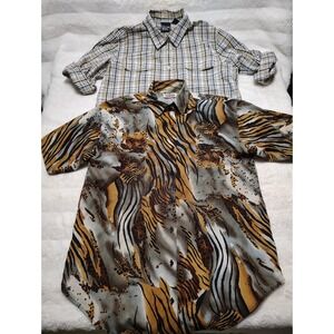 Women's Lot Sz M Crossing Pointe + Vintage Jeri Marcue By C'mmon Sportwear USA